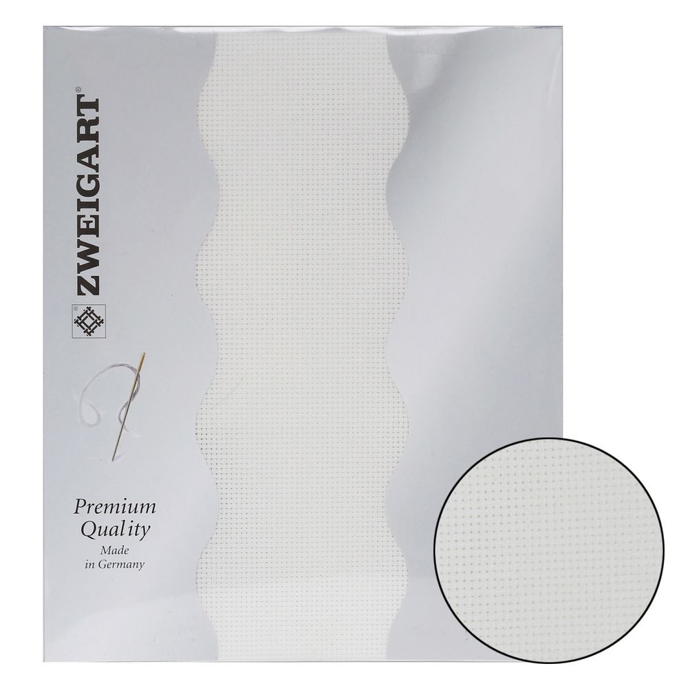 Канва Zweigart Aida Stern 14 ct, 50х50 см, 3706/100