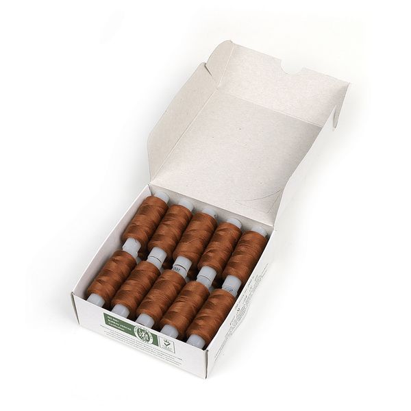 Нитки армированные ПНК им.Кирова 45ЛЛ, бытовые, 200 м / 20 кат., 4414 коричневый