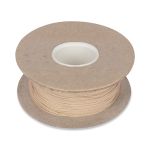 Шнур для мокасин ⌀1.0 мм, 200 м, 420068 / св.бежевый, Gamma 1с16