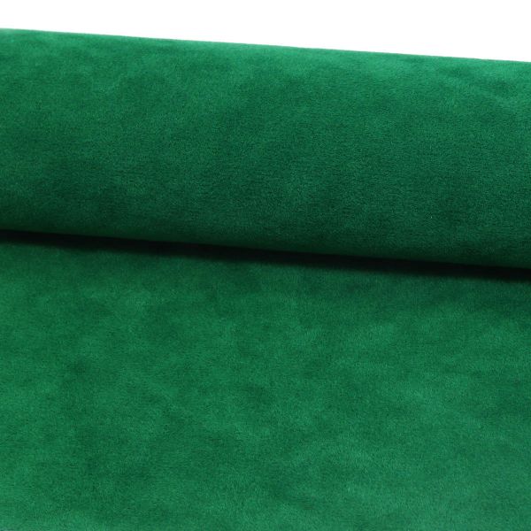 Замша искусственная двухсторонняя, 20х30см, 2 листа, 23738 зеленый, 194 г/м²