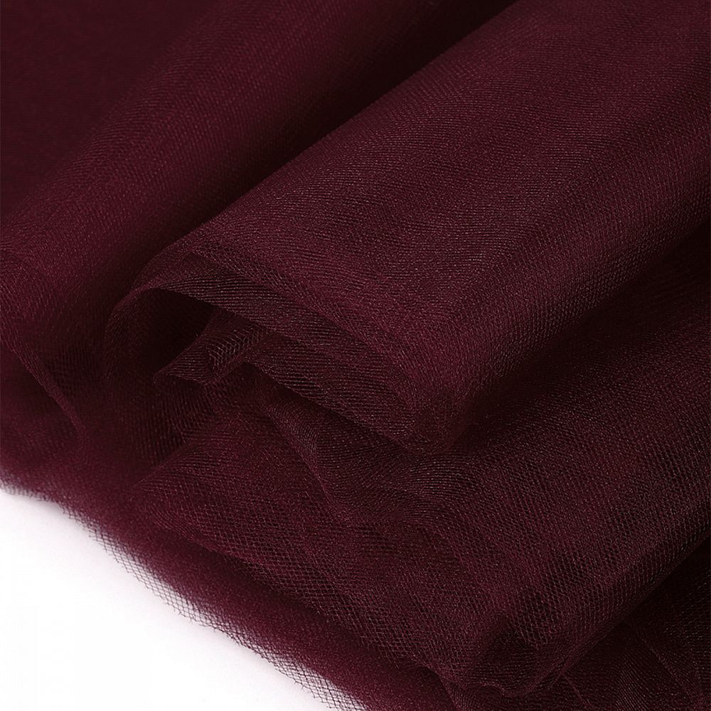 Фатин кристалл средней жесткости блестящий 300 см / 50 метров, K.TRM.044, цв.55 К