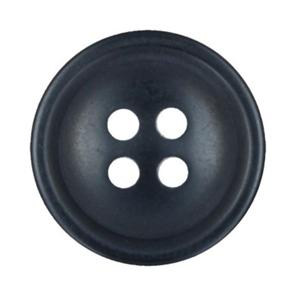 Пуговицы 4 прокола костюмные 20 мм, 36 шт, D979 серый, Gamma RIO 0033