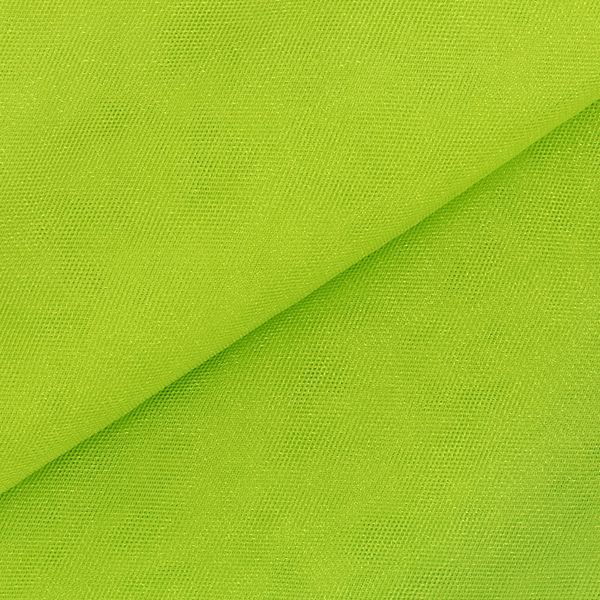 Фатин Кристалл 18±2 г/м², 150х150 см, 49 лайм, Gamma FTN-BRN