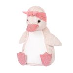 Набор для шитья игрушки Уточка Пенни 28 см, Miadolla BI-0255