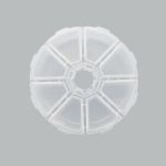 Контейнер для бисера ⌀10 см, 8 секций, Hobby&Pro