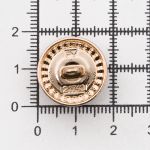 Пуговицы на ножке 28L=18 мм, металл, Gold (золотой), 10 шт, MP15