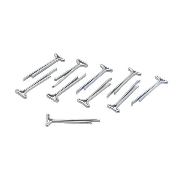 Т-шплинт 2,0х20мм, цинк, (уп.10 шт)