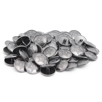 Пуговицы на ножке 40L, AS, 72 шт