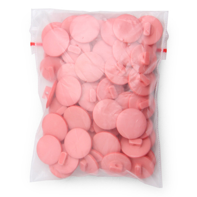 Пуговицы на ножке 24L (15мм) (Peach (персиковый)) NE68, 72 шт