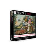 Пазл 1000 элементов, Мировые шедевры искусства, Пейзаж – Фрукты и Цветы, Фрэнсис Флора Бонд Палмер, MET-PZL-1000/04, Фрея