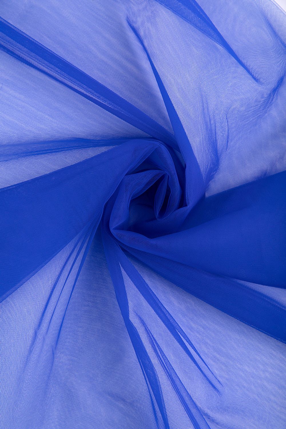 Фатин мягкий (Еврофатин) 13 г/м², 100х300 см, 38 синий, Gamma FTS-E