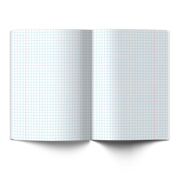 Тетрадь общая с пластик. прозр. обложкой 180 мкм, цвет.запечат.титул лист A5 48 л. на скобе 65 г/м², белизна 100% 10 шт клетка, 01498 Девочки Online, Светоч Т197