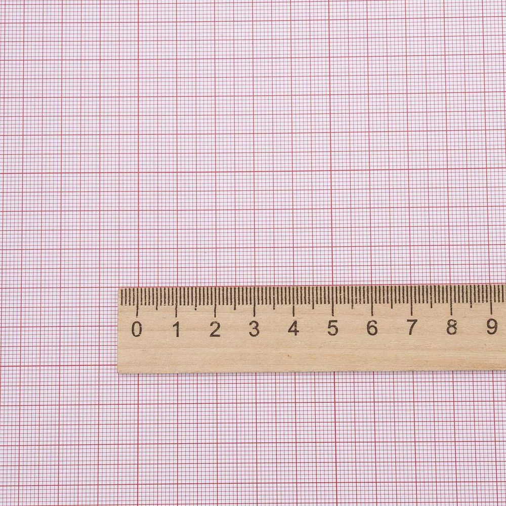 Бумага масштабно-координатная 80 г/м², А3 Маджента, 20 листов