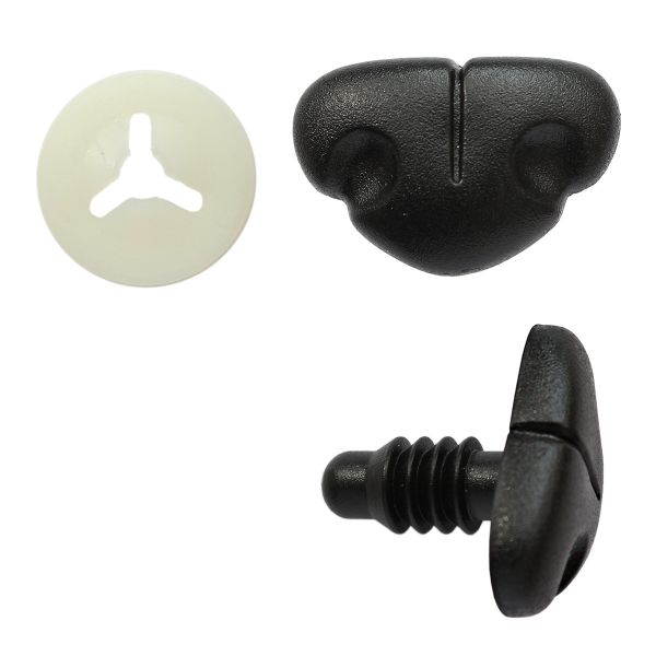 Кошачьи носики 18х12мм, 25 шт