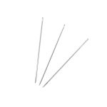 Иглы ручные для натуральной и искусственной кожи №2/0,70 мм, 25 шт, Pony