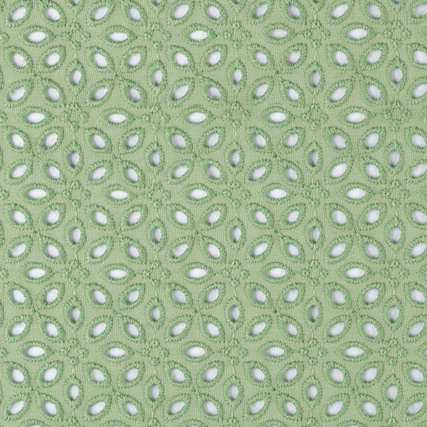 Ткань шитьё (прошва) 285 г/м², 135 см / 10 метров, 16-6216 св.зеленый, Gamma YFAS-2444-R