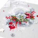 Набор для вышивания нитками Чудесная игла, Зимний каприз, 19х28 см