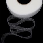 Паутинка клеевая 25 мм / 100 метров, 23 г/м², белый