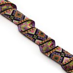 Лента (тесьма) жаккардовая 70.0 мм / 10±0.5 метров, 3, Gamma TRJ-117YP