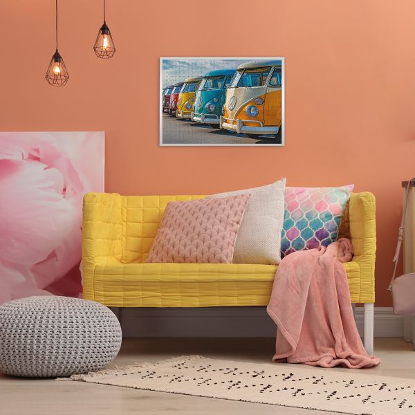 Пазл 1000 элементов, PZL-1000/95 Хиппи-караван, Фрея