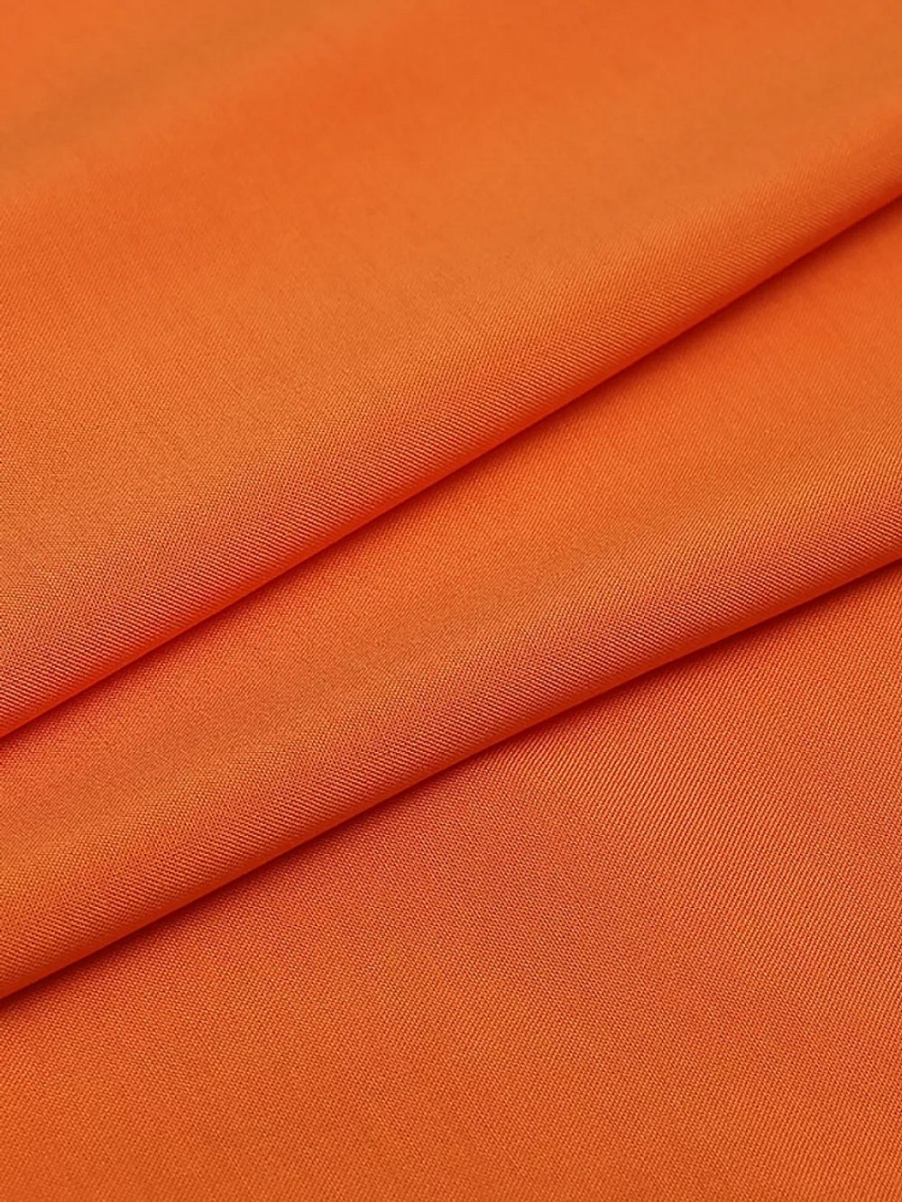 Штапель 110 г/м², 145 см / 2 метра, TBY-Vi-30-03.2, цв.03 оранжевый