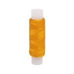 Нитки для бисера 110м, оранжевый, 10 катушек