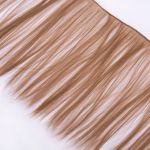 Трессы для кукол 25 см, 100 см, 34 г, 04 русый, HobbyBe HAR-3