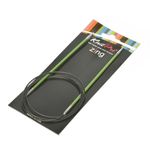 Спицы круговые Knit Pro Zing 3,5 мм / 100 см, алюминий, 47157