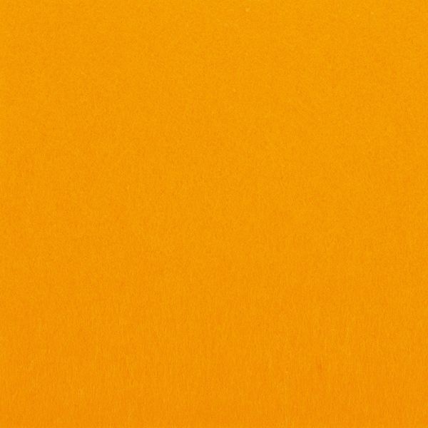 Фетр рулонный жесткий 2.0 мм, 150 см, рул. 10 метров, (FKH20), CH645 я.оранжевый, Blitz