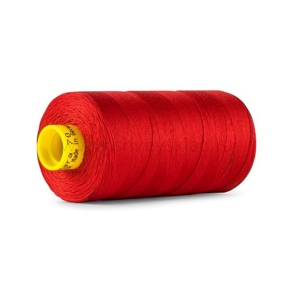 Нитка универсальная Gutermann Mara 70/2, 700 м, 702170, 156 красный, 1 катушка