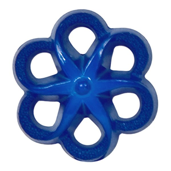 Пуговицы детские 15 мм, 36 шт, №D266 синий, Gamma AY 9906