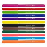 Фломастеры смываемые 12 цв, Лео LPFST-12