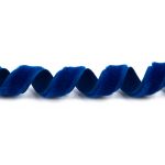 Лента бархатная (тесьма) 9-11.0 мм / 10±0.5 метров, василек, Blitz С3574Г17