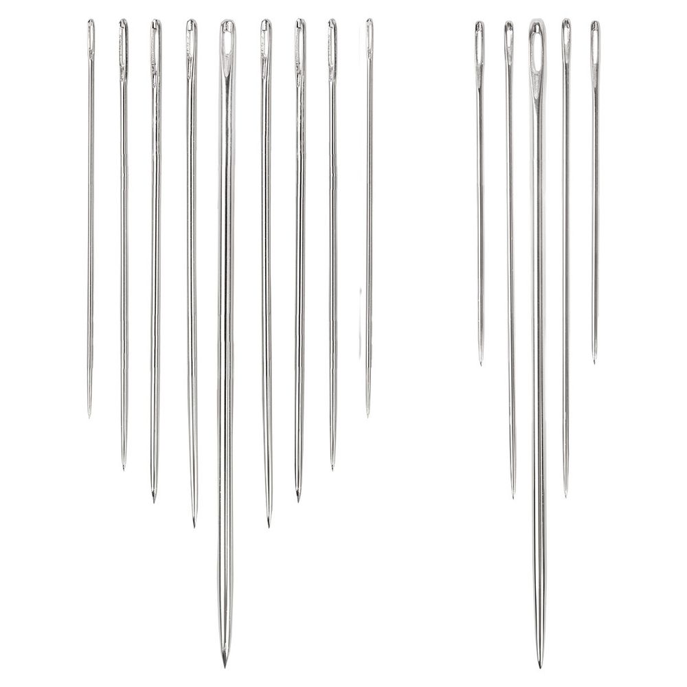 Иглы ручные Турист 7, 15 шт, в конверте