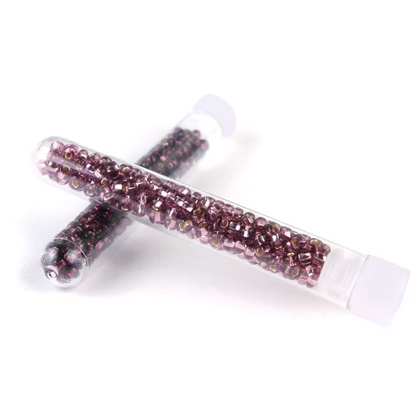 Набор бисера Preciosa 11, размеры 7-10/0 (2.3 мм),6 цветов, 6, ±0,5 гр