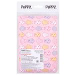 Ткань для пэчворка Peppy Молочные сны фланель, отрез 100х110 см, 175 г/м², МС-05 розовый, Peppy