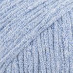 Пряжа Alize (Ализе) Cotton Gold / уп.5 мот. по 100 г, 330м, 481 ледяной голубой