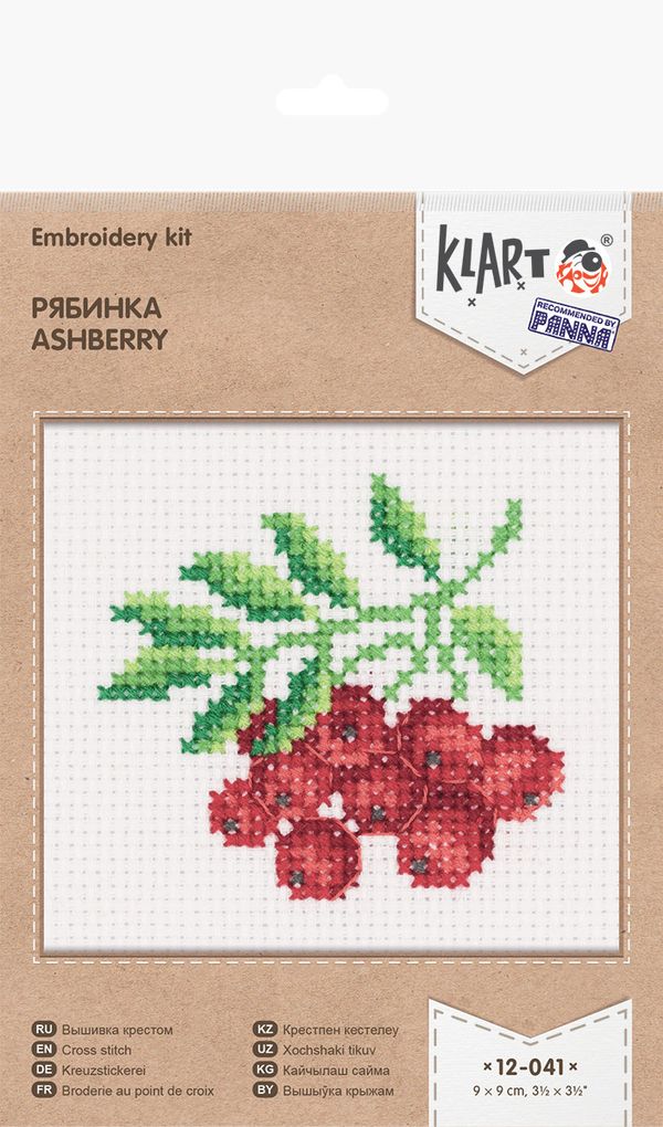 Набор для детского творчества Рябинка, Klart 12-041