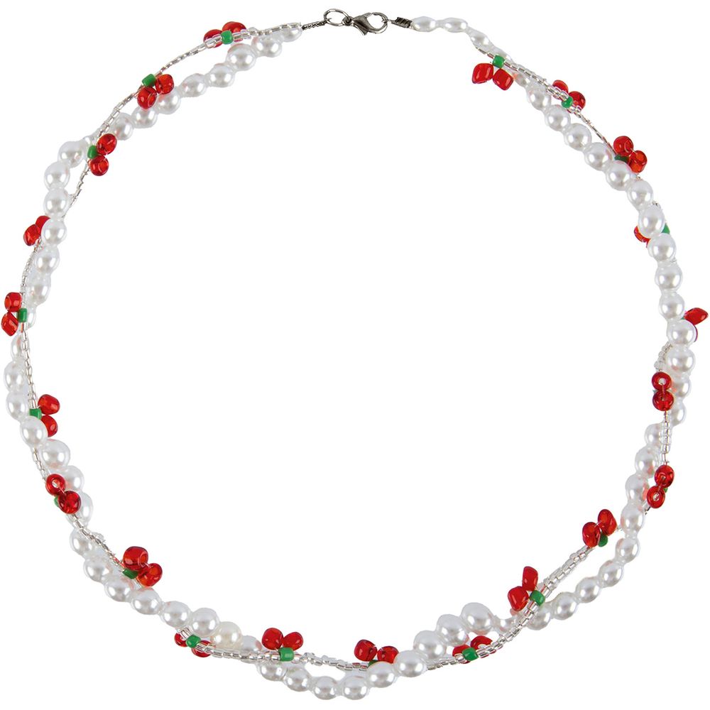 Набор для бисероплетения Klart 11-504, Чокер Вишенки