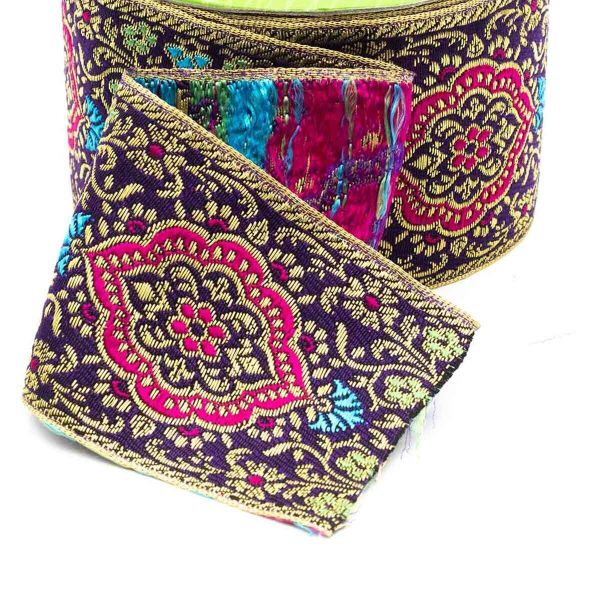 Лента (тесьма) жаккардовая 50.0 мм / 9 метров, Astra&Craft (С6), SR931