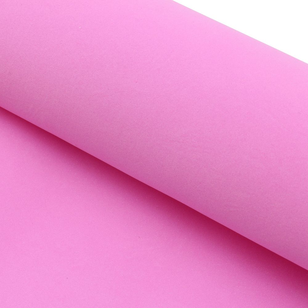 Фоамиран шелковый 50х50см, 1,0мм (розовый), st-0700б