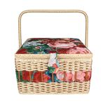 Шкатулка для швейных принадлежностей, Пионы, Gamma SBJ-006