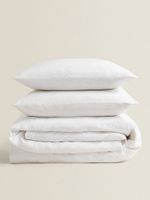 Бязь отбеленная ГОСТ 140 г/м², 150 см / 2 метра, Bz.262В.01, белый