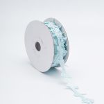Лента декоративная 25.0 мм / 18.29±1 метров, голубой, 337