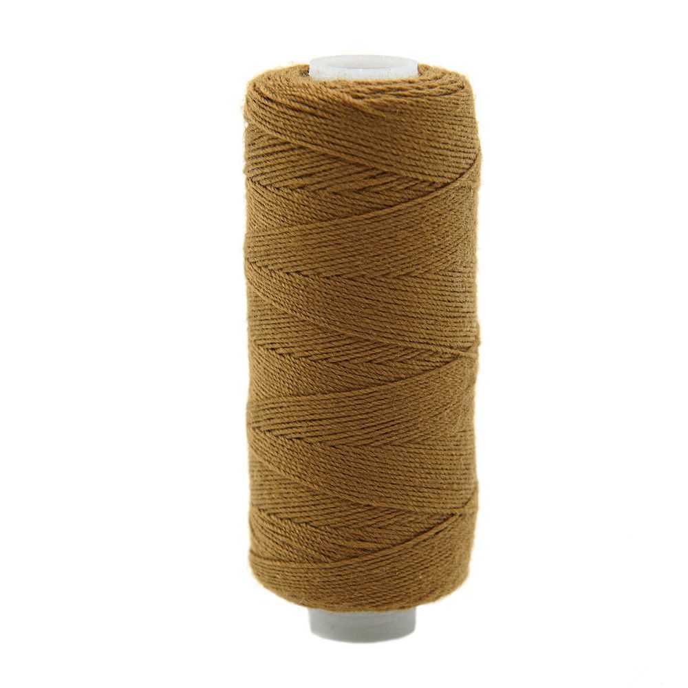 Нитки швейные 20/3 (120м) 10 шт Astra&Craft (442 горчичный)