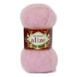 Пряжа Alize (Ализе) Kid Royal / уп.5 мот. по 50 г, 500м, 143 светлая пудра A
