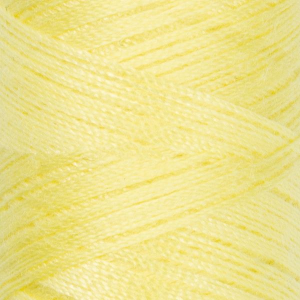 Нитки армированные ПНК им.Кирова 45ЛЛ, бытовые, 200 м / 20 кат., 0302 / 161 бл.лимонный