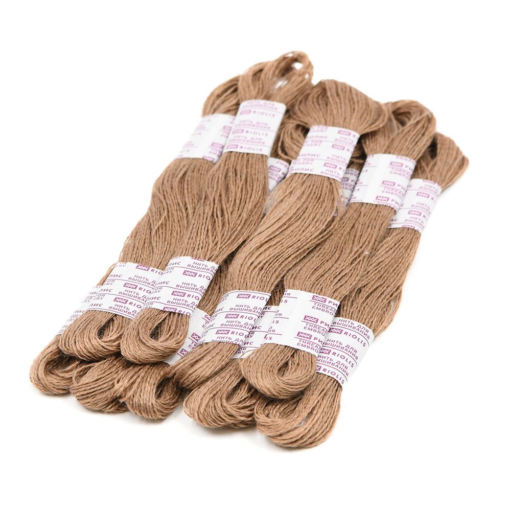 Мулине шерсть/акрил Риолис (885), 10 мотков по 20 метров