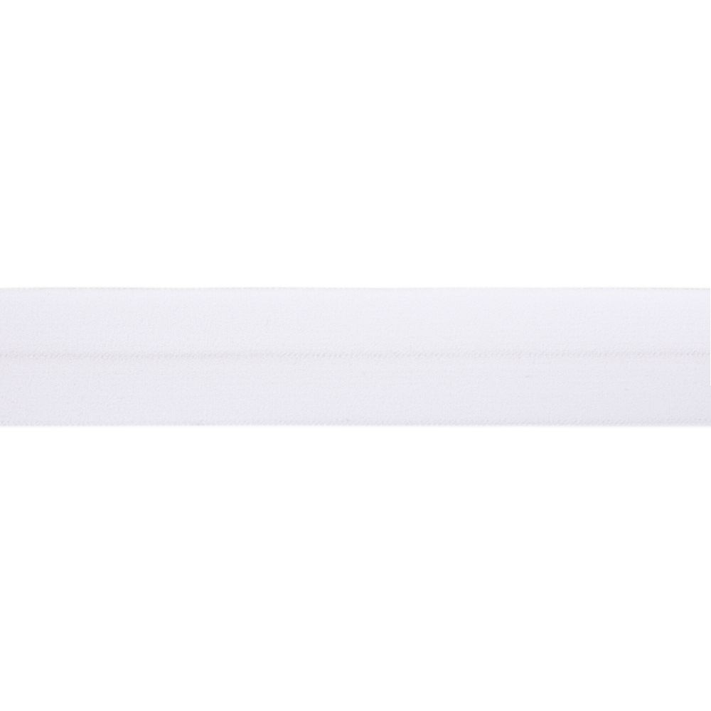 Резинка бельевая (окантовочная) 20.0 мм / 20 метров, р.9539, белый, Gamma 16с3905