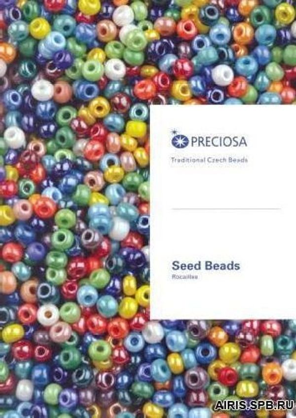 _09_ Карта цветов бисера: Бисер Чехия Preciosa